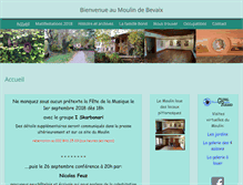Tablet Screenshot of moulin-bevaix.ch